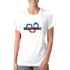 Ultra Club Ladies Performance Tee Thumbnail