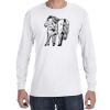 Gildan Cotton Long Sleeve Thumbnail