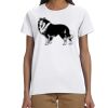 Gildan 100% Cotton Ladies Tee Thumbnail