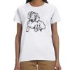 Gildan 100% Cotton Ladies Tee Thumbnail