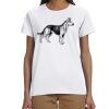 Gildan 100% Cotton Ladies Tee Thumbnail