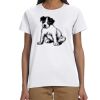 Gildan 100% Cotton Ladies Tee Thumbnail