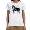 Gildan 100% Cotton Ladies Tee Thumbnail