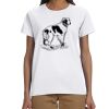 Gildan 100% Cotton Ladies Tee Thumbnail