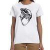 Gildan 100% Cotton Ladies Tee Thumbnail