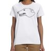 Gildan 100% Cotton Ladies Tee Thumbnail
