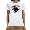 Gildan 100% Cotton Ladies Tee Thumbnail