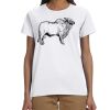 Gildan 100% Cotton Ladies Tee Thumbnail
