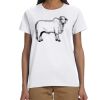 Gildan 100% Cotton Ladies Tee Thumbnail