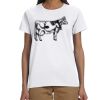 Gildan 100% Cotton Ladies Tee Thumbnail
