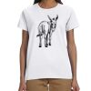 Gildan 100% Cotton Ladies Tee Thumbnail