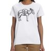 Gildan 100% Cotton Ladies Tee Thumbnail