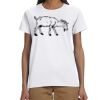 Gildan 100% Cotton Ladies Tee Thumbnail