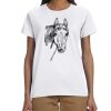 Gildan 100% Cotton Ladies Tee Thumbnail