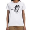 Gildan 100% Cotton Ladies Tee Thumbnail