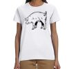Gildan 100% Cotton Ladies Tee Thumbnail