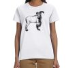 Gildan 100% Cotton Ladies Tee Thumbnail