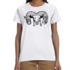 Gildan 100% Cotton Ladies Tee Thumbnail