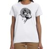 Gildan 100% Cotton Ladies Tee Thumbnail