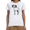 Gildan 100% Cotton Ladies Tee Thumbnail