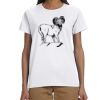 Gildan 100% Cotton Ladies Tee Thumbnail
