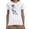 Gildan 100% Cotton Ladies Tee Thumbnail