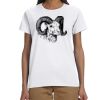 Gildan 100% Cotton Ladies Tee Thumbnail