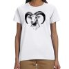 Gildan 100% Cotton Ladies Tee Thumbnail