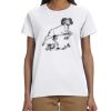 Gildan 100% Cotton Ladies Tee Thumbnail