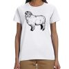 Gildan 100% Cotton Ladies Tee Thumbnail