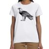 Gildan 100% Cotton Ladies Tee Thumbnail