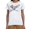 Gildan 100% Cotton Ladies Tee Thumbnail