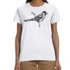 Gildan 100% Cotton Ladies Tee Thumbnail