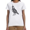 Gildan 100% Cotton Ladies Tee Thumbnail