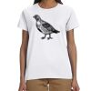 Gildan 100% Cotton Ladies Tee Thumbnail