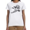 Gildan 100% Cotton Ladies Tee Thumbnail