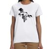 Gildan 100% Cotton Ladies Tee Thumbnail