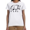 Gildan 100% Cotton Ladies Tee Thumbnail
