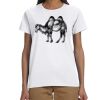 Gildan 100% Cotton Ladies Tee Thumbnail