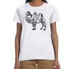 Gildan 100% Cotton Ladies Tee Thumbnail