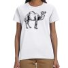 Gildan 100% Cotton Ladies Tee Thumbnail