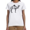 Gildan 100% Cotton Ladies Tee Thumbnail