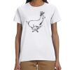 Gildan 100% Cotton Ladies Tee Thumbnail