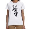 Gildan 100% Cotton Ladies Tee Thumbnail