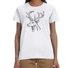 Gildan 100% Cotton Ladies Tee Thumbnail