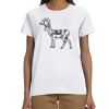 Gildan 100% Cotton Ladies Tee Thumbnail