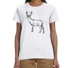 Gildan 100% Cotton Ladies Tee Thumbnail
