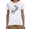 Gildan 100% Cotton Ladies Tee Thumbnail