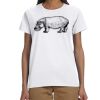 Gildan 100% Cotton Ladies Tee Thumbnail