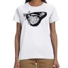 Gildan 100% Cotton Ladies Tee Thumbnail